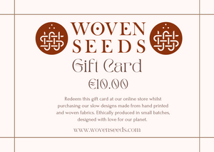 Woven Seeds Gift Card