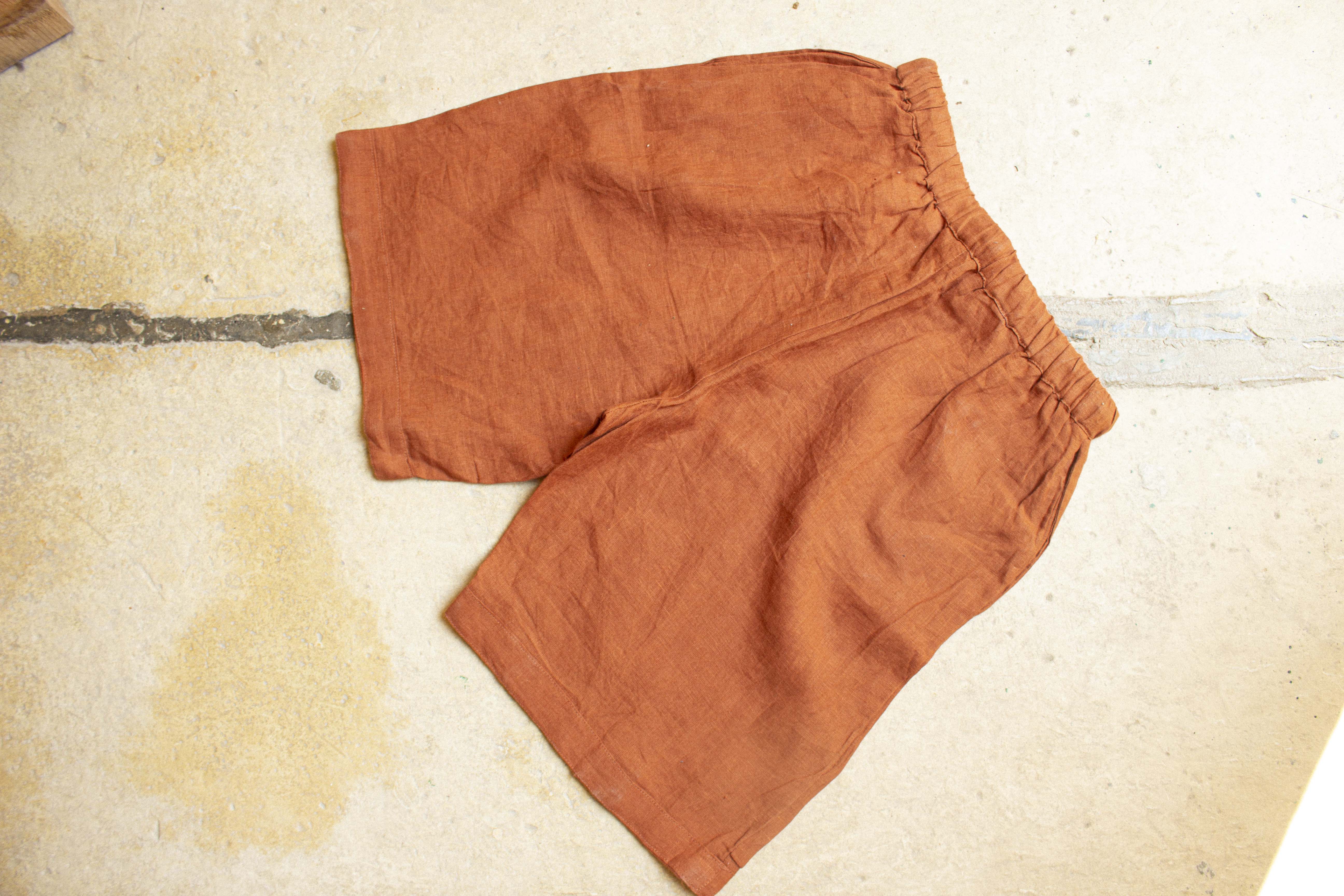 Silas Shorts in Clay