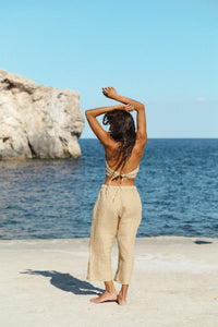 Kalina Trousers in Sand