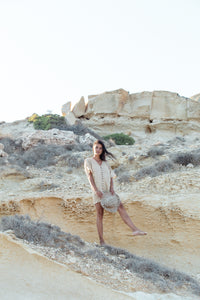 Aranya Dress in Sand