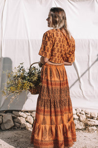 Anahita Skirt In Marigold
