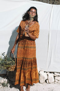 Anahita Skirt In Turmeric