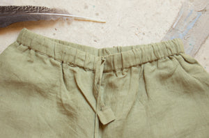 Silas Shorts in Olive