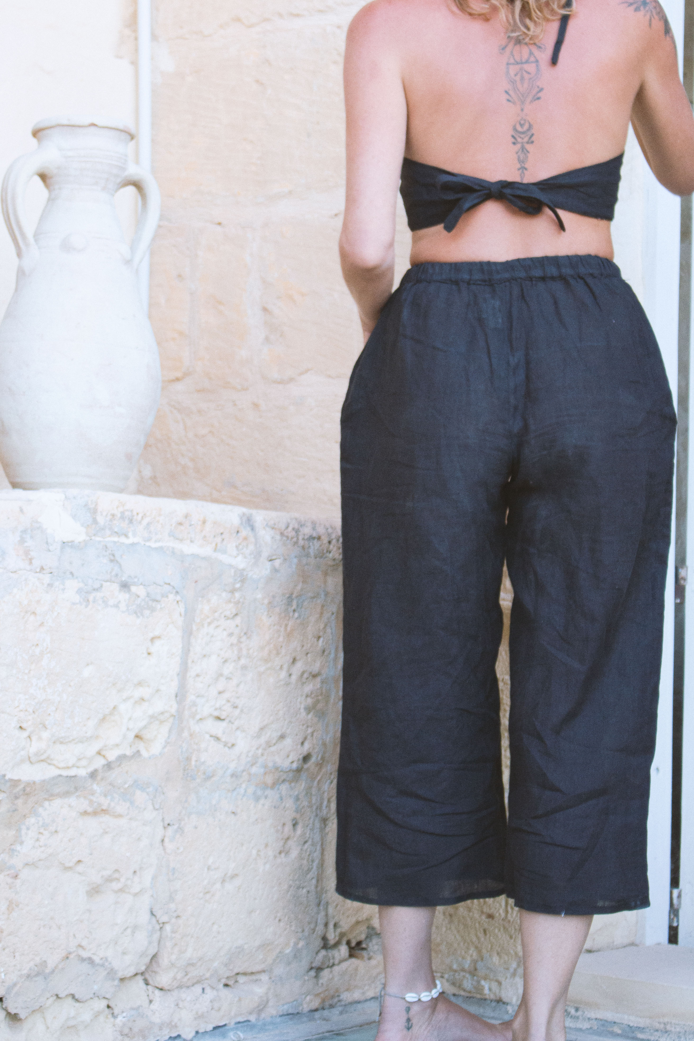 Kalina Trousers in Midnight